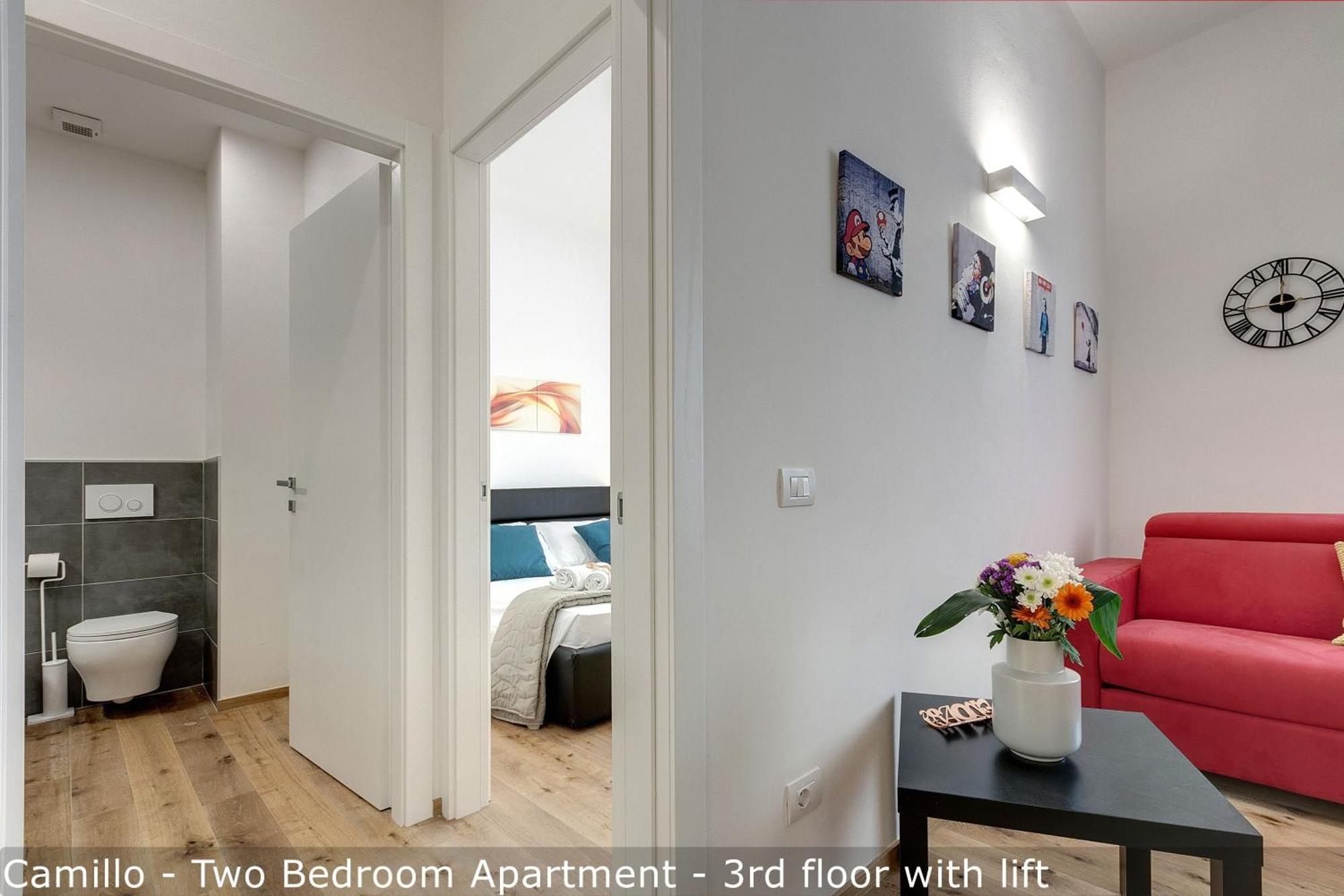 Cavour Apartments By Mamo Florence Bilik gambar